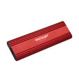 Disco SSD Externo Patriot Transporter Lite 512GB USB3.2 Gen2 (1000/1000MB/s) Red image number null