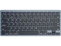 Teclado Ewent EW3120 Ultra-Slim Bluetooth PT Cinza