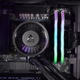 Computador AURA Limited-PC Ryzen 7 9700X 32GB DDR5 1TB RTX 5060 Ti 16GB WiFi W11 image number null