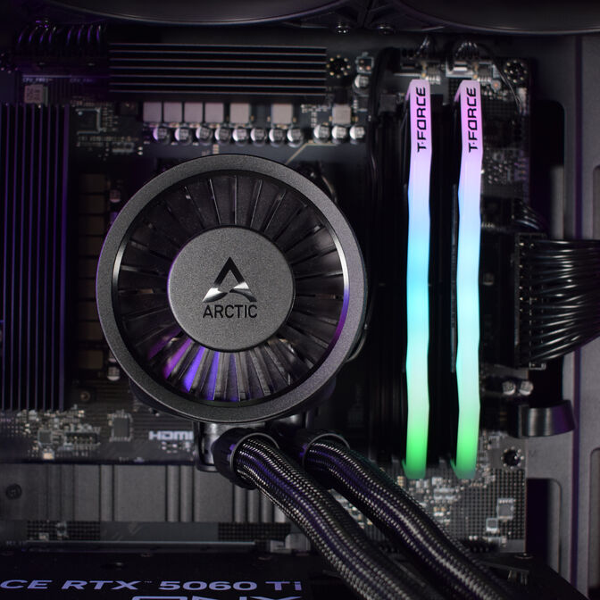 Computador AURA Limited-PC Ryzen 7 9700X 32GB DDR5 1TB RTX 5060 Ti 16GB WiFi W11 image number 3