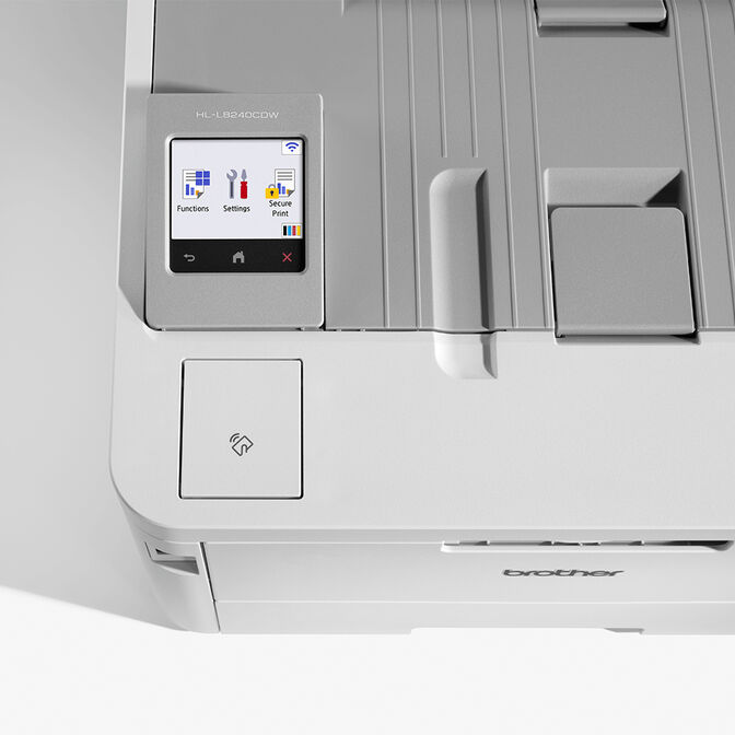 Impressora Laser a Cores Brother HL-L8240CDW WiFi image number 4
