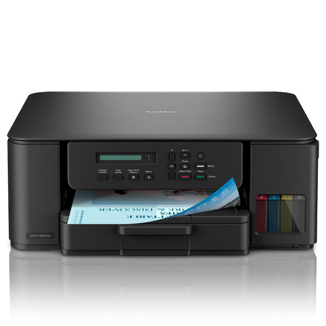 Impressora Multifun&ccedil;&otilde;es a Jato de Tinta Brother DCP-T580DW WiFi image number 0