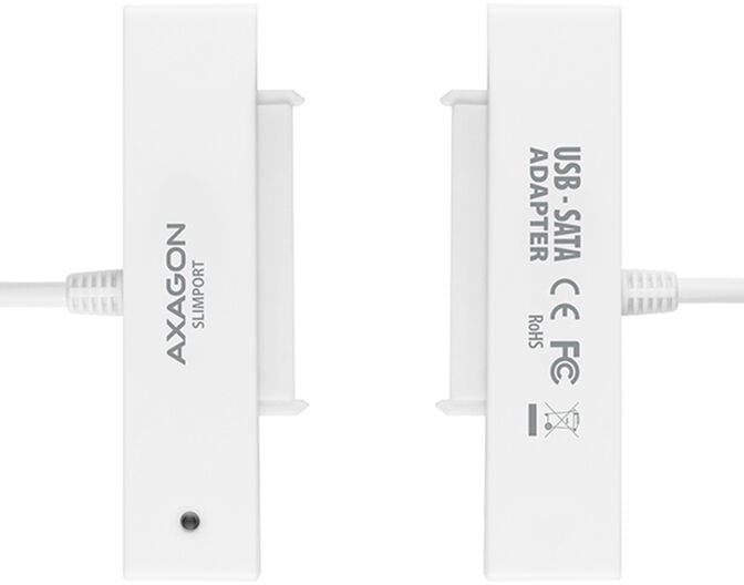Adaptador AXAGON ADSA-1S SLIMPort, USB 2.0, 2,5" SSD/HDD, SATA - Caixa Inclu&iacute;da image number 3