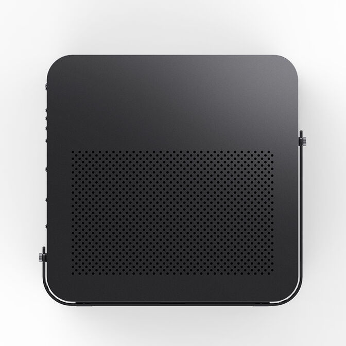 Caixa Micro-ATX Jonsbo TK-1 2.0 Vidro Temperado Preto image number 6