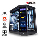 Computador King Mod Liquid-PC Ryzen 7 9800X3D 32GB DDR5 2TB RX 9070 XT WiFi W11