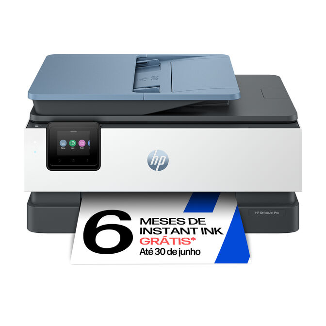 Impressora Multifun&ccedil;&otilde;es a Jato de Tinta HP OfficeJet Pro 8135e All-in-One WiFi image number 0