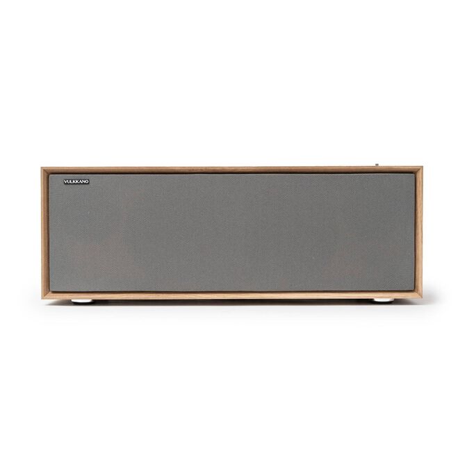 Colunas Hi-fi Vulkkano T50 ARC 50W Bluetooth HDMI ARC Castanhas image number 1