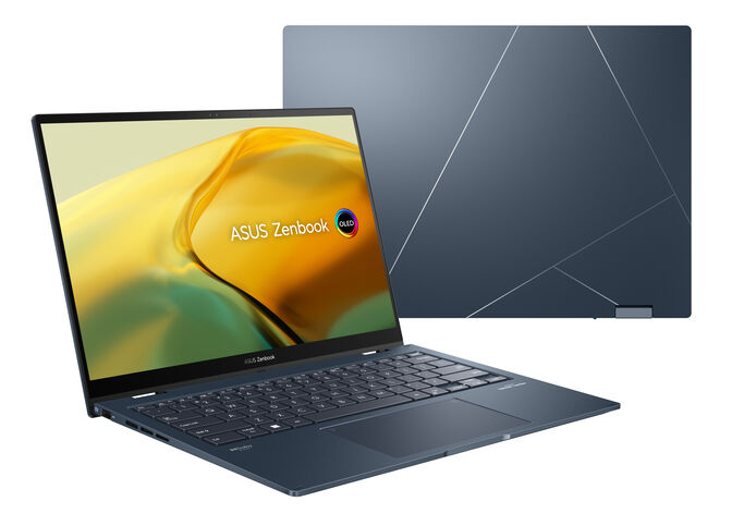 Port&aacute;til ASUS ZenBook Flip UP3404 14" i7 1360P 16GB DDR5 1TB Iris Xe 2.8K OLED 90Hz Touch W11 Pro + Caneta image number 8