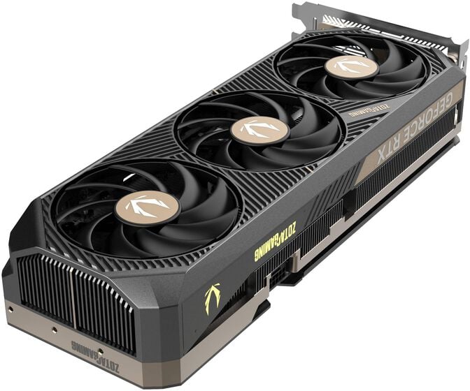 Gr&aacute;fica ZOTAC GeForce&reg; RTX 5070 Ti Solid Core OC 16GB GDDR7 DLSS4 image number 3