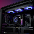 Water Cooler CPU Cooler Master MasterLiquid ATMOS II VRM Fan ARGB 360mm Preto image number null