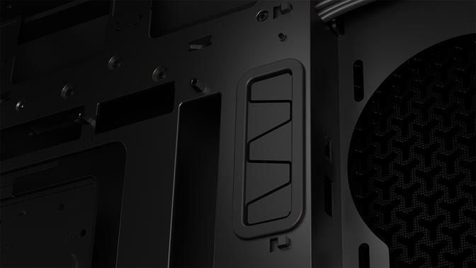 Caixa E-ATX Corsair 5000T LX ARGB Preto Vidro Temperado image number 25