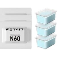 Eliminador de Odores PETKIT N60 para Purobot Ultra / Purobot Max Pro (Pack 3)