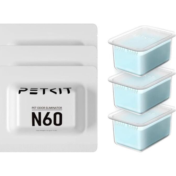 Eliminador de Odores PETKIT N60 para Purobot Ultra / Purobot Max Pro (Pack 3) image number 0