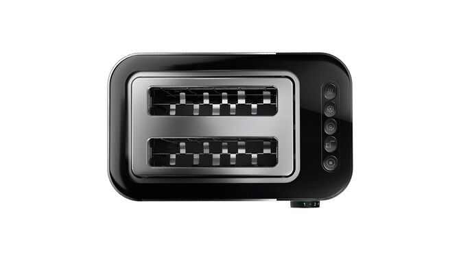 Torradeira Braun HT 5015 BK Preto/Inox image number 2