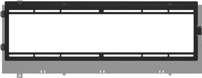 Estrutura para Montagem de Radiador 360mm - HAVN HS 420 Preto image number 2