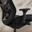 Cadeira Ergon&oacute;mica Fractal Design Refine 2 Mesh Dark image number null