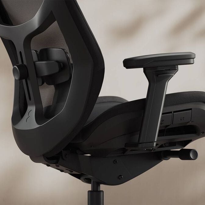 Cadeira Ergon&oacute;mica Fractal Design Refine 2 Mesh Dark image number 3