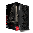Gr&aacute;fica XFX Radeon RX 9060 XT Swift OC Gaming Triple Fan 16GB GDDR6 image number null