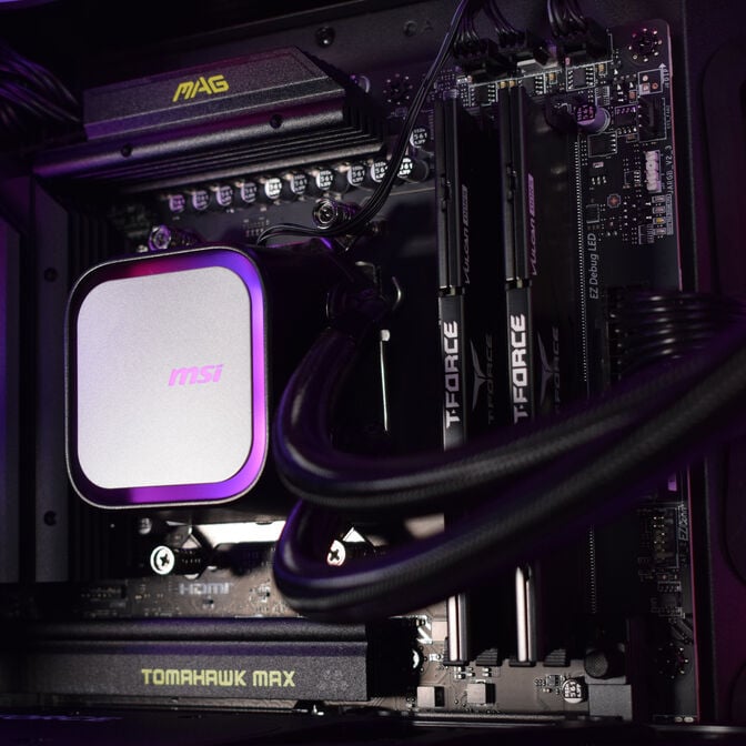 Computador King Mod Gamer-PC Ryzen 7 7800X3D 32GB DDR5 2TB RTX 5070 Ti WiFi W11 image number 6