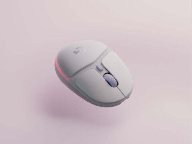 Rato Logitech G705 8200DPI Lightspeed Wireless Branco image number 3