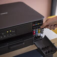 Impressora Multifun&ccedil;&otilde;es a Jato de Tinta Brother DCP-J1260W WiFi image number null