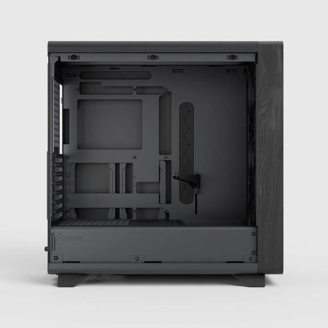 Caixa E-ATX Fractal Design Summit Blackout TG Light Tint image number 2