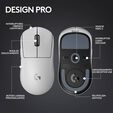 Rato Logitech G Series PRO X Superlight 2 Wireless 44000DPI Branco image number null