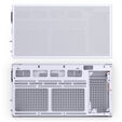 Caixa Micro-ATX Jonsbo D32 STD MESH Vidro Temperado Branco image number null