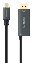 Cabo Conversor Nanocable USB-C/M > DisplayPort/M 8K 1.8 M Preto image number null