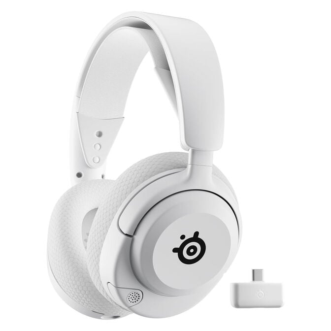 Headset Steelseries Arctis Nova 5P Wireless/Bluetooth Branco image number 4