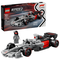 LEGO Speed Champions: Carro de Corrida Audi Revolut F1 Team R26, 216 Pe&ccedil;as (77259)