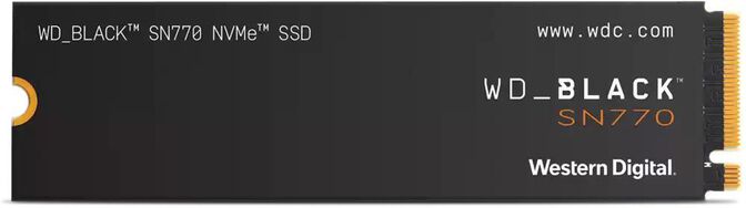 SSD Western Digital Black SN770 500GB Gen4 M.2 NVMe (5150/4850MB/s) image number 0