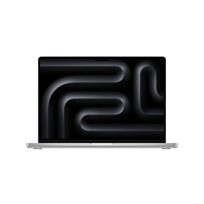 Port&aacute;til Apple MacBook Pro M4 Pro 16.2" 18-Cores CPU 20-Cores GPU 48GB RAM 1TB SSD Prata image number 0