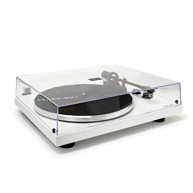 Gira-discos Vulkkano TD10 Bluetooth USB Branco image number 2