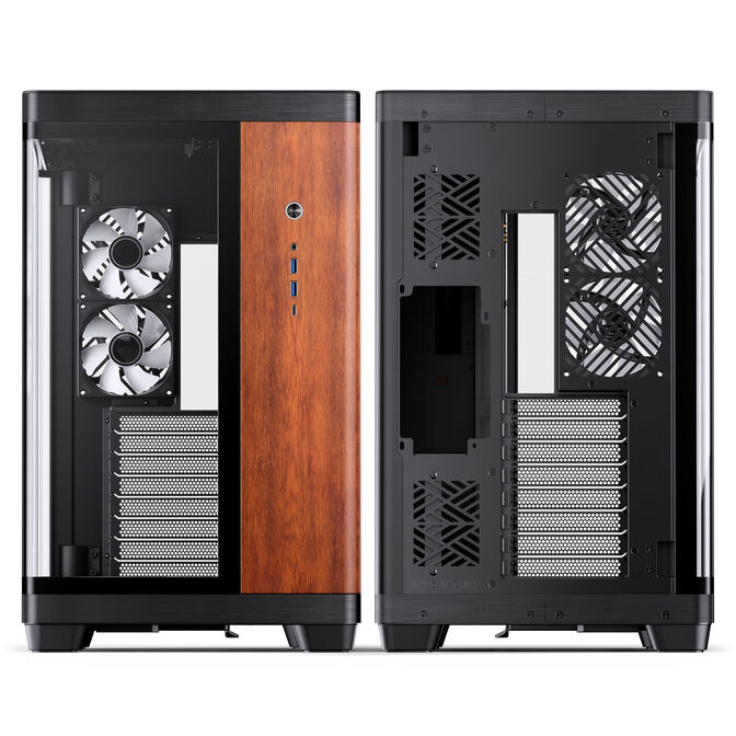 Caixa ATX Jonsbo TK-4 Wood Vidro Temperado Preto image number 14