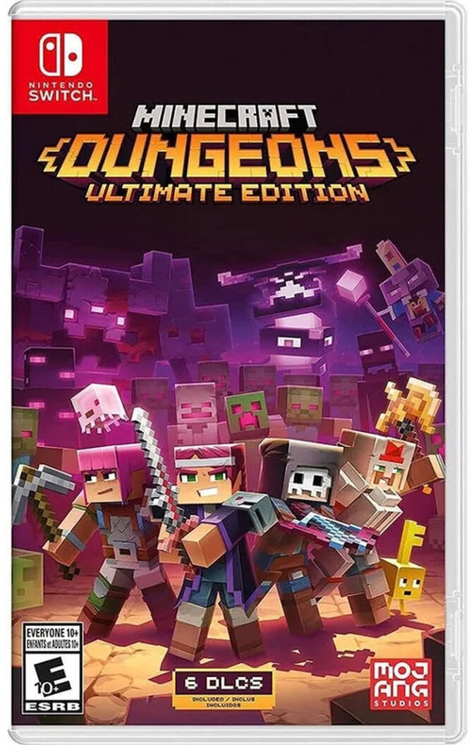 Jogo Nintendo Switch Minecraft Dungeons Ultimate Edition image number 0