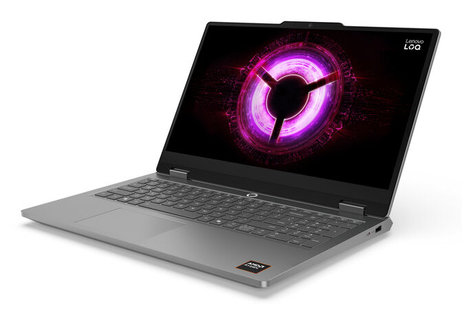 Port&aacute;til Lenovo LOQ E 15ARP11-675 15.6" R7 170 16GB DDR5 1TB RTX 5060 144Hz image number 2
