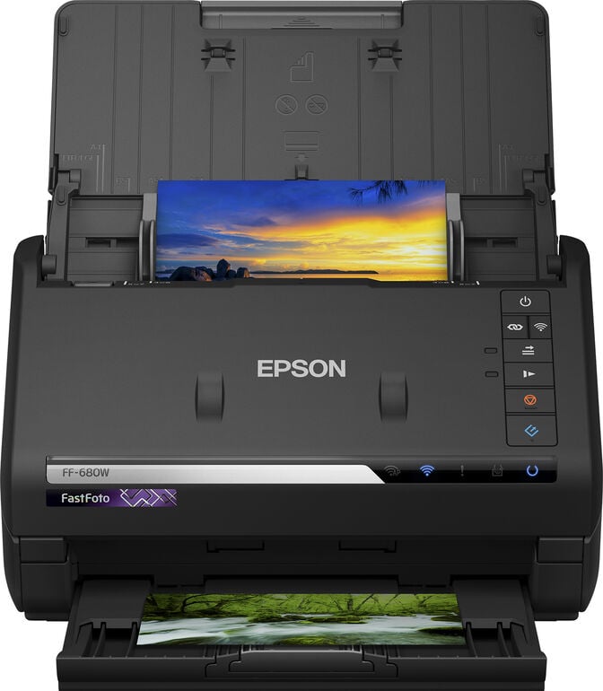 Scanner de Fotos Epson FastFoto FF-680W image number 0