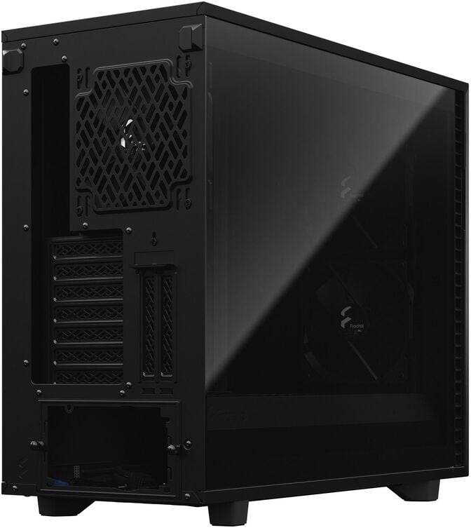 Caixa E-ATX Fractal Design Define 7 Black TG Dark Tint image number 4