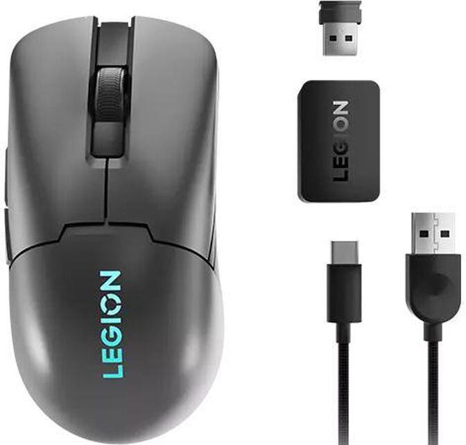 Rato Lenovo Legion M600s QI Wireless RGB Gaming Branco image number 1