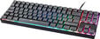 Teclado Mec&acirc;nico GAMIAC TKL RGB90G Kailh Blue Preto/Cinzento (ES) image number null
