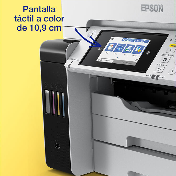 Impressora Multifun&ccedil;&otilde;es a Jato de Tinta Epson EcoTank Pro ET-16685 WiFi image number 6