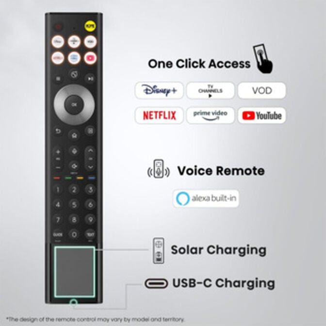 Televis&atilde;o Hisense 85UR9S 85" RGB Mini LED UltraHD 4K VIDAA image number 10