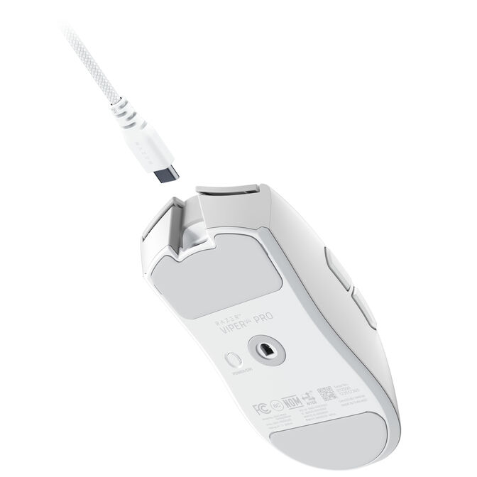 Rato Razer Viper V4 Pro 50000DPI Wireless Branco image number 5