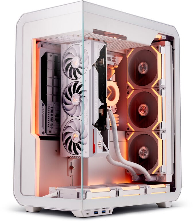 Caixa ATX Ssupd Xhuttle Branco Vidro Temperado image number 6