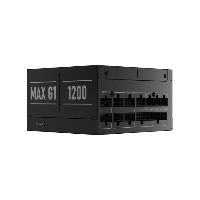 Fonte de Alimenta&ccedil;&atilde;o APNX MAX G1 1200W ATX 3.1 80 Plus Gold image number 6