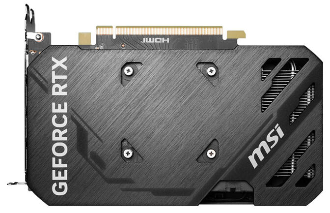 Gr&aacute;fica MSI GeForce&reg; RTX 4060 Ti VENTUS 2X BLACK OC 8GB GDDR6 DLSS3 image number 3