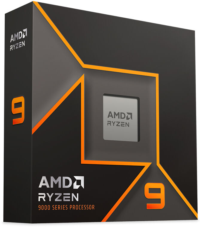 Processador AMD Ryzen 9 9950X 16-Core (4.3GHz-5.75Hz) 64MB AM5 image number 1