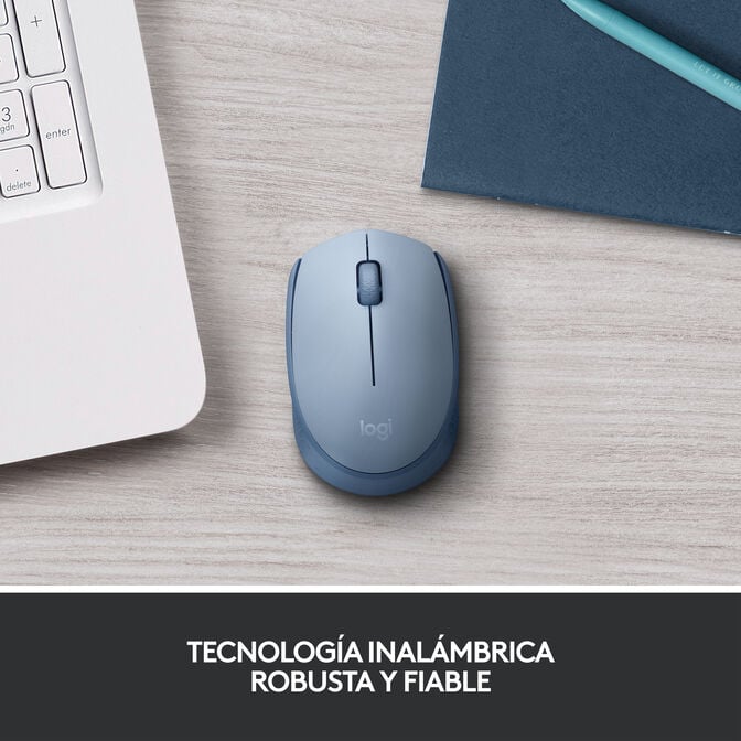 Rato Logitech M171 Wireless Azul image number 4