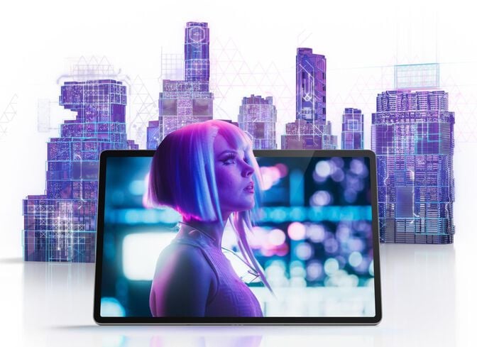 Tablet Lenovo Idea Tab Pro TB373FU 12.7" (8 / 256GB) 3K 144Hz WiFi Cinzento + Pen image number 10